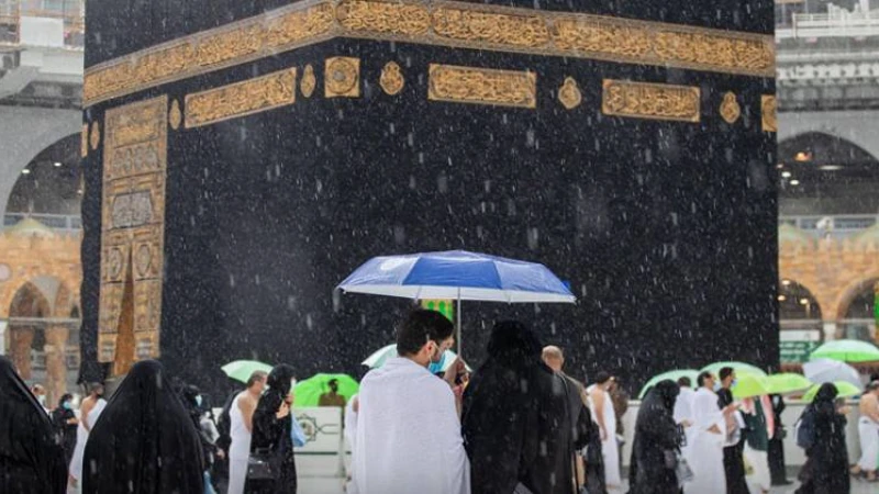 পবিত্র মসজিদুল হারামসহ মক্কার বিভিন্ন স্থানে মুষলধারে বৃষ্টি