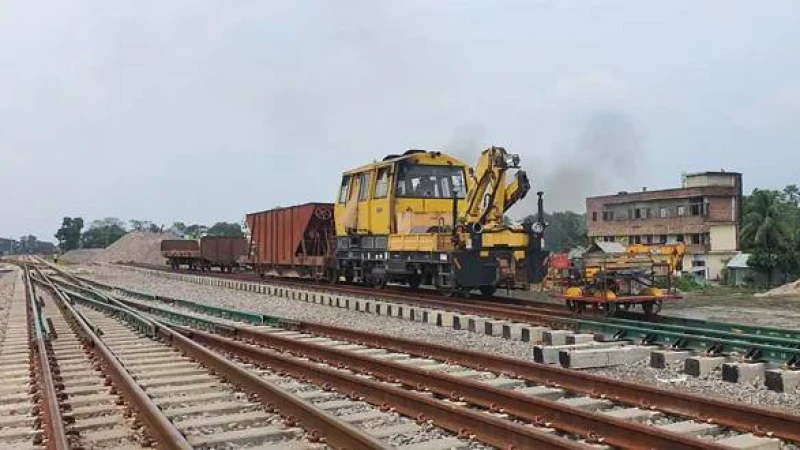 পুরোপুরি প্রস্তুত আখাউড়া-আগরতলা রেলপথ