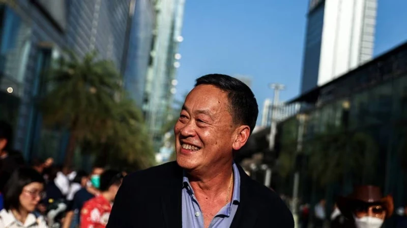 থাইল্যান্ডের নতুন প্রধানমন্ত্রীর হলেন দেশটির শীর্ষ আবাসন ব্যবসায়ী স্রেথা থাভিসিন