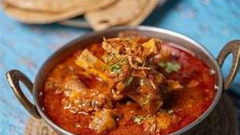 নিহারির তৈরির রেসিপি