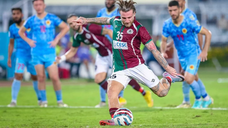 লিড নিয়েও দুই গোল হজম করে ম্যাচ থেকেই ছিটকে পড়ে আবাহনী