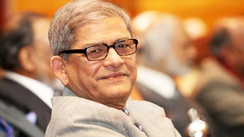 স্ত্রীকে সঙ্গে নিয়ে চিকিৎসার জন্য সিঙ্গাপুর যাচ্ছেন মির্জা ফখরুল