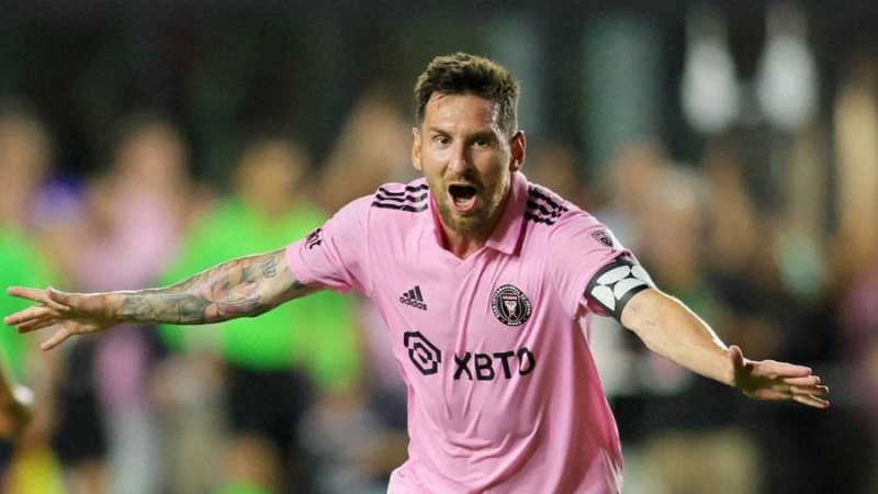 আবারও ফাইনালে লিওনেল মেসির জাদুতে ইন্টার মায়ামি