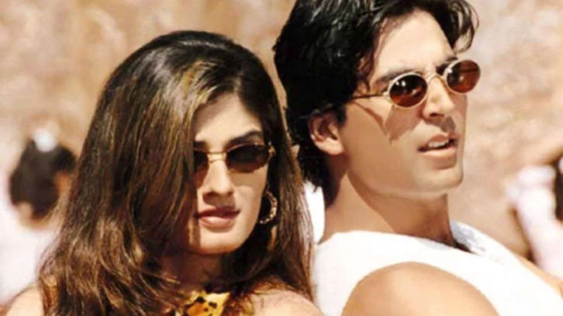 আবার একসঙ্গে দেখা যাবে একসময়ের হিট জুটি অক্ষয় কুমার ও রাভিনা ট্যান্ডনকে
