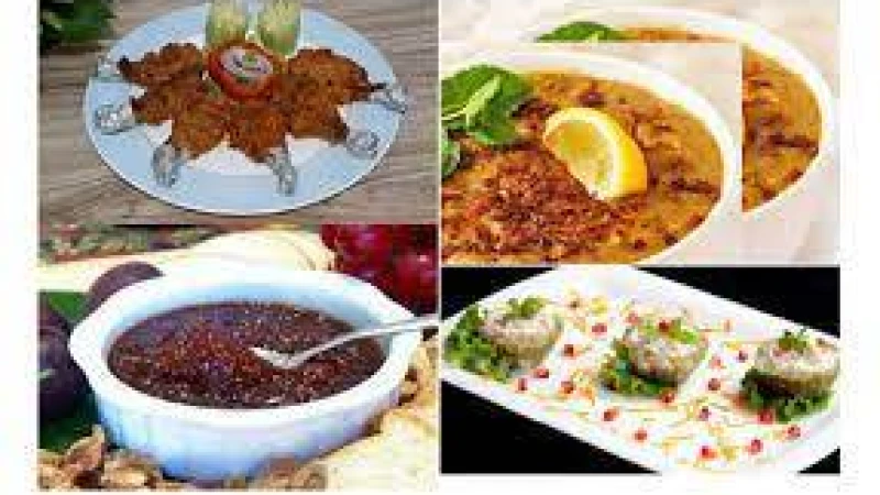 অসিত কর্মকারের চারটি ভিন্ন স্বাদের মজাদার রেসিপি