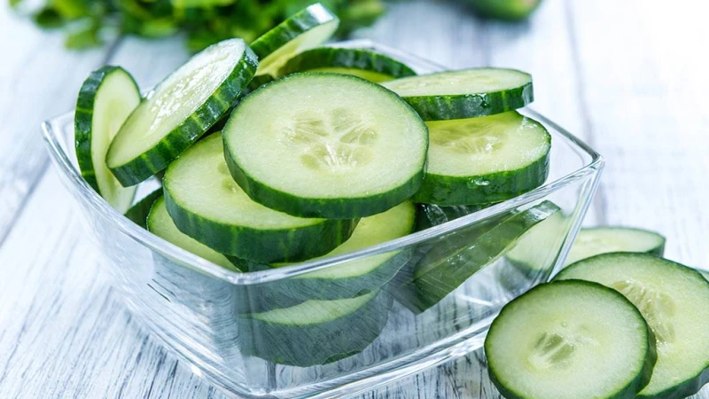 শসা কেন স্বাস্থ্যকর এবং সুষম সবজি