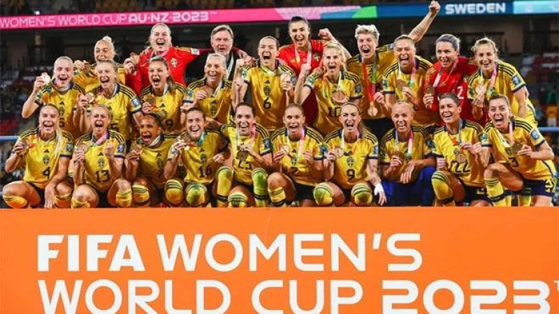 র‌্যাংকিংয়ের শীর্ষে সুইডেন টপকে বিশ্বচ্যাম্পিয়ন স্পেনকে