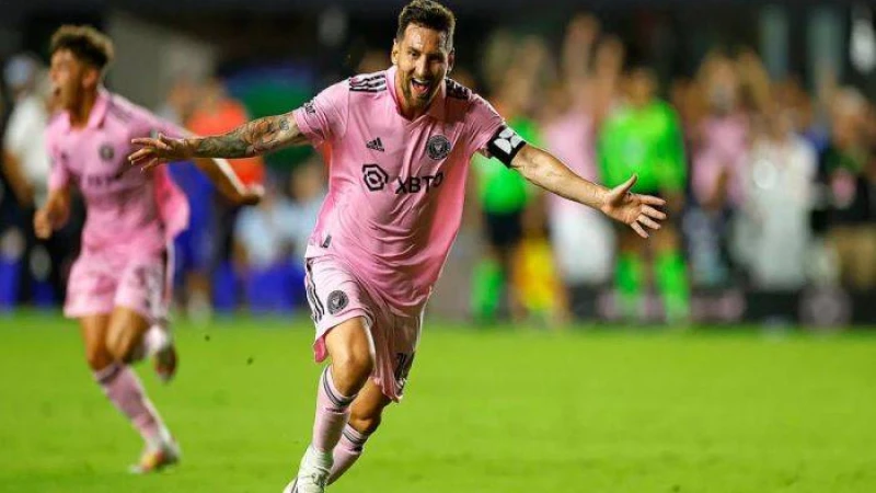 এমএলএস অভিষেকেও মেসির গোল, মায়ামির ২-০ গোলের জয়