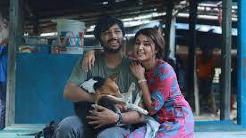 কাছের মানুষ দূরে থুইয়া’র ওয়েব ফিল্মে ফারিণ–প্রীতম