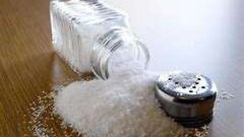 লবণ কতটুকু খাওয়া দরকার?