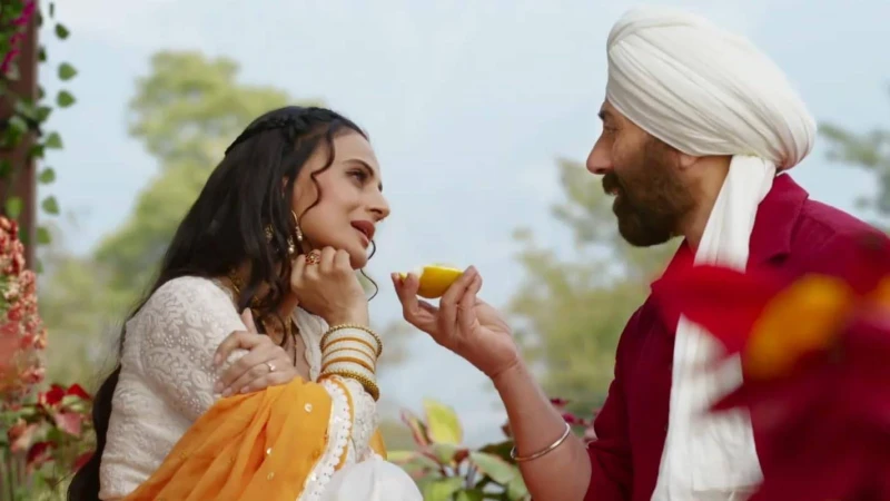 কেজিএফ ২’-এর রেকর্ডও ভেঙে দিয়েছে ‘গদার ২’