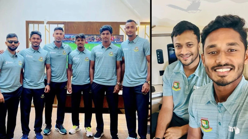 আসন্ন এশিয়া কাপ খেলতে শ্রীলঙ্কায় পৌঁছেছে বাংলাদেশ ক্রিকেট দল