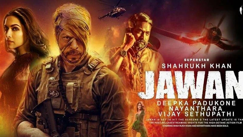 ৭ সেপ্টেম্বর শাহরুখ খানের ‘জওয়ান’ মুক্তি পাচ্ছে ভারতসহ সারা বিশ্বে