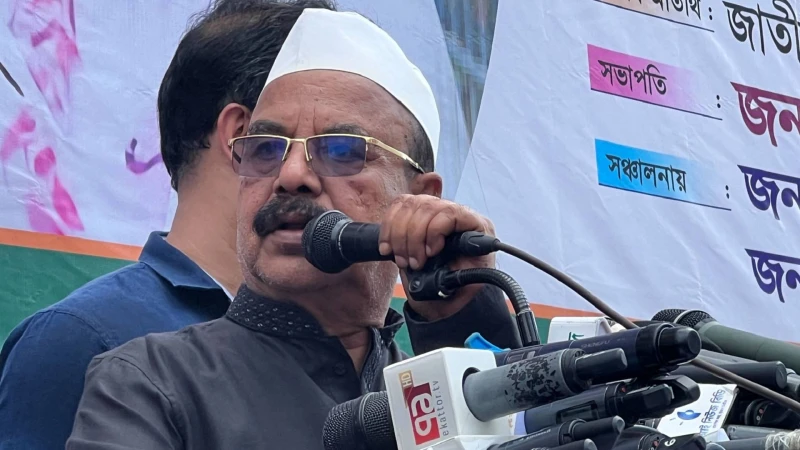 অংশগ্রহণমূলক নির্বাচনে জনগণের ভোটে যদি আওয়ামী লীগ ক্ষমতায় আসে বিএনপি মেনে নেবেঃ গয়েশ্বর চন্দ্র