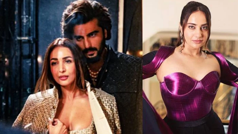 মালাইকা ও অর্জুনের সম্পর্কের মাঝখানে ঢুকে পড়ার অপবাদ কুশার উপর