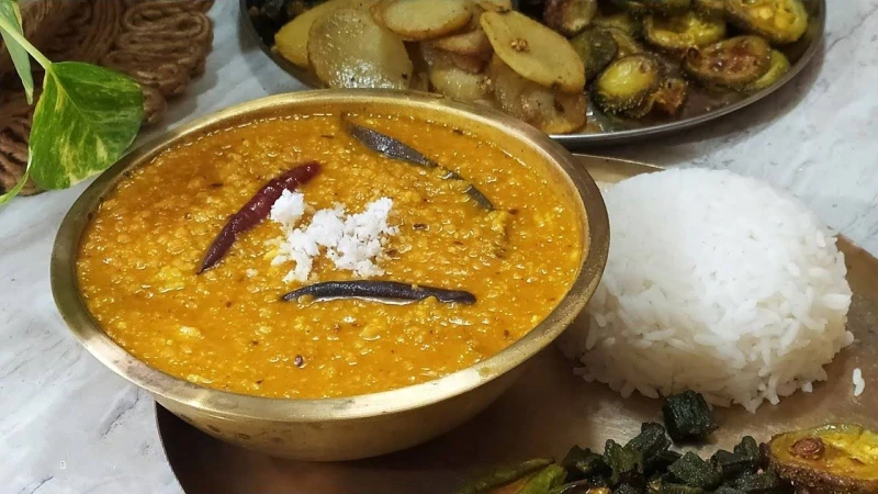 নারকেল ডালের রেসিপি