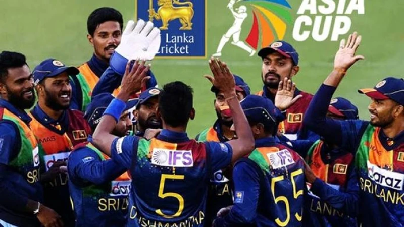 শ্রীলঙ্কার দল ঘোষণা এশিয়া কাপের আগের দিন
