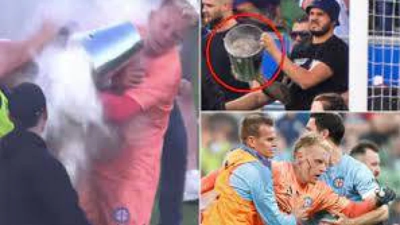 ম্যাচ চলাকালীন মাঠে ঢুকে গোলকিপারের মুখে বালতি ছোড়ায় জেলের সাজা