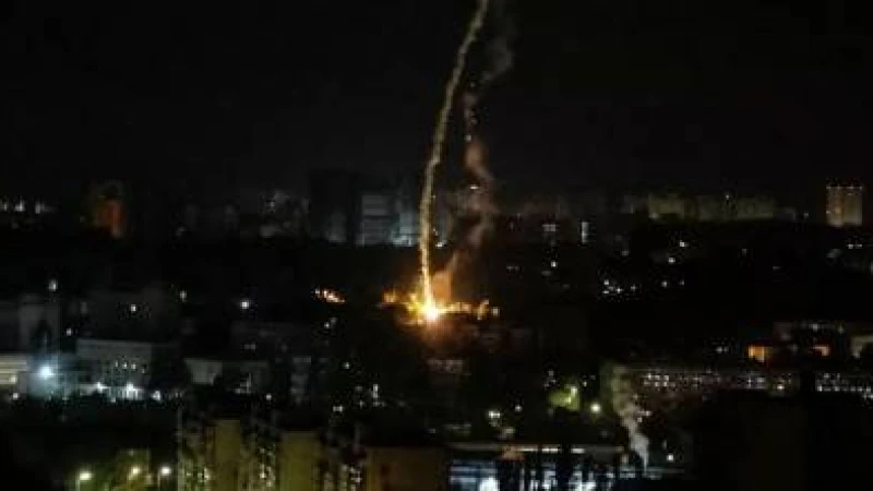 কিয়েভে মারাত্মক ক্ষেপণাস্ত্র এবং ড্রোন হামলা চালিয়েছে রাশিয়া