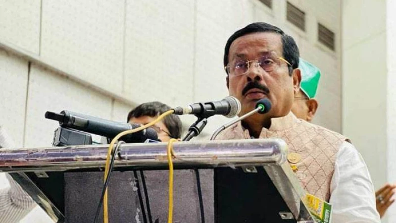 নির্বাচন সামনে রেখে বিএনপির নেতারা দেশে অস্ত্র মজুত ও সিঙ্গাপুরে ষড়যন্ত্র করছে: নানক