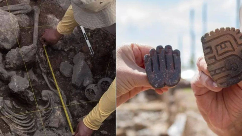 পেরুর উত্তরাঞ্চলে ৩ হাজার বছরের পুরোনো একজন পুরোহিতের সমাধির সন্ধান