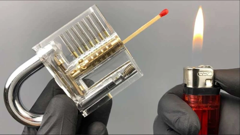 চাবি হারিয়ে গেলে তালা খোলার কিছু হ্যাক