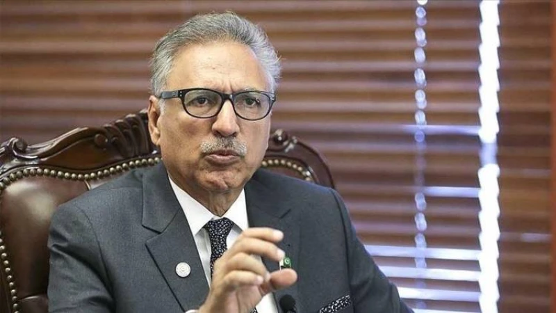 নিজের বেতন বাড়ানোর দাবি জানিয়েছেন পাকিস্তানের রাষ্ট্রপতি