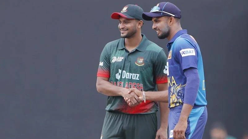 এশিয়া কাপের প্রথম ম্যাচে শ্রীলঙ্কার বিপক্ষে টস জিতে ব্যাটিংয়ে বাংলাদেশ