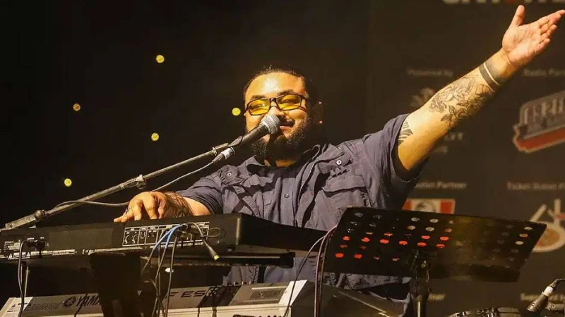 আজ ঢাকার এক কনসার্টে গাইবেন সংগীত পরিচালক ও সংগীতশিল্পী ফুয়াদ