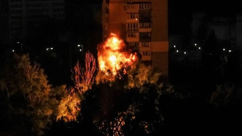 ইউক্রেনের রুশ অধিকৃত আরও ৬ অঞ্চলে ড্রোন হামলা চালিয়েছে কিয়েভ