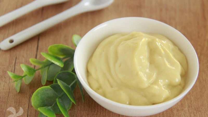 ঘরে মেয়োনিজের  তৈরির রেসিপি