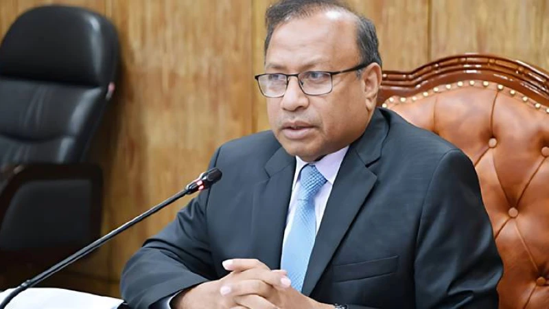 অন্ধকারে বিএনপির নেতারা সরকারের ব্যর্থতা খোঁজে: তাজুল ইসলাম