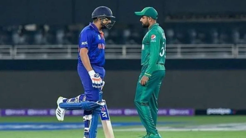 চলছে এশিয়া কাপের বহুল প্রতীক্ষিত ভারত-পাকিস্তানের ম্যাচ বৃষ্টির কারণে আবারও বন্ধ