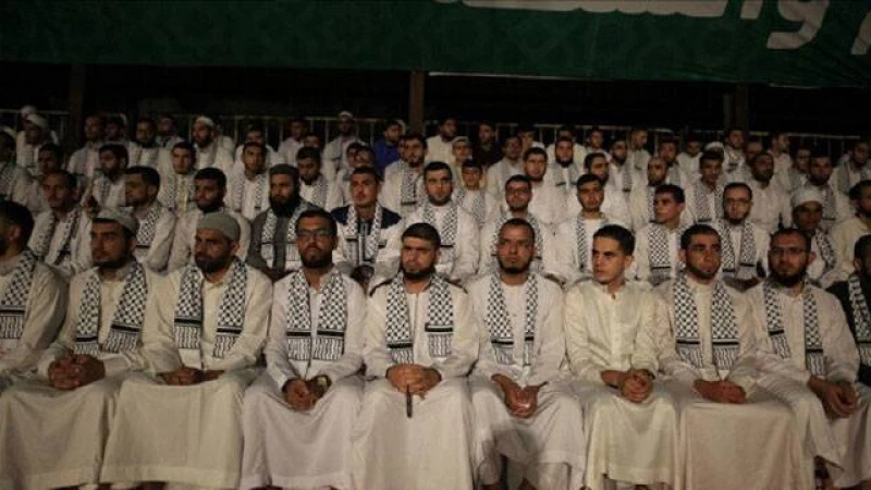 গাজায় পুরো কোরআন শোনাল ১৪৪২ হাফেজ এক বৈঠকে