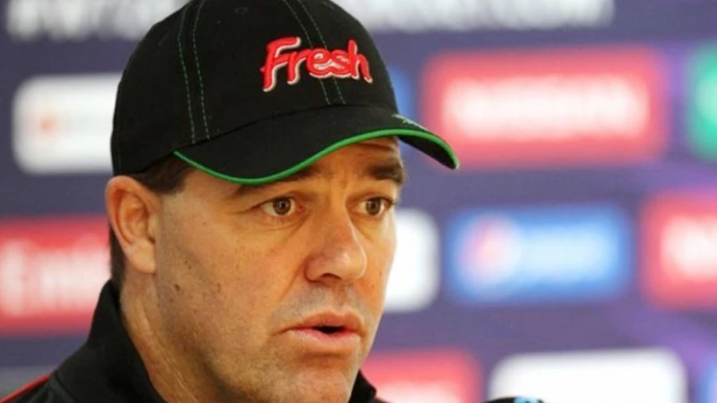 বাংলাদেশ জাতীয় ক্রিকেট দলের সাবেক বোলিং কোচ হিথ স্ট্রিক আর নেই