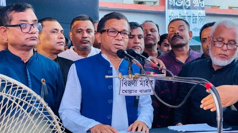 নির্বাচনে আসতে ভয় পায় বিএনপিঃ এনামুল হক