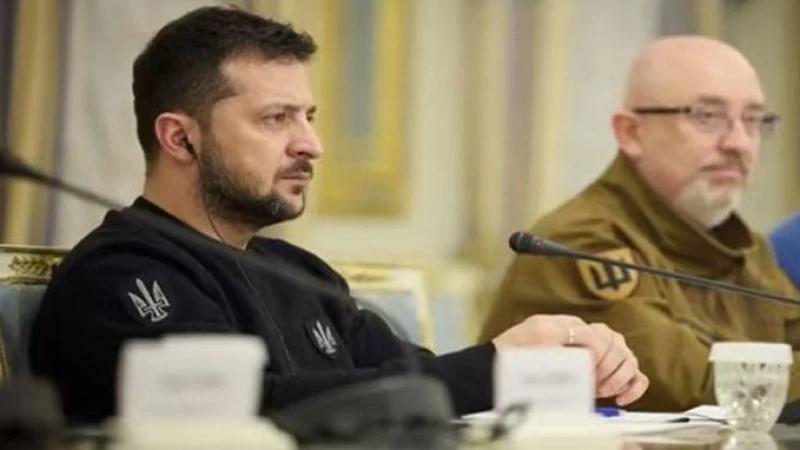 ইউক্রেনের প্রতিরক্ষামন্ত্রী ওলেক্সি রেজনিকভকে পদ থেকে সরিয়ে দিলেন জেলেনস্কি