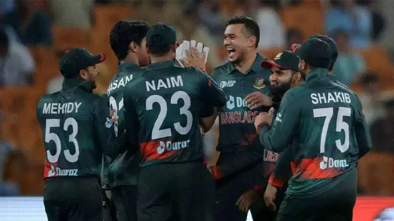 এশিয়া কাপের যে সমীকরণে সুপার ফোরে বাংলাদেশ