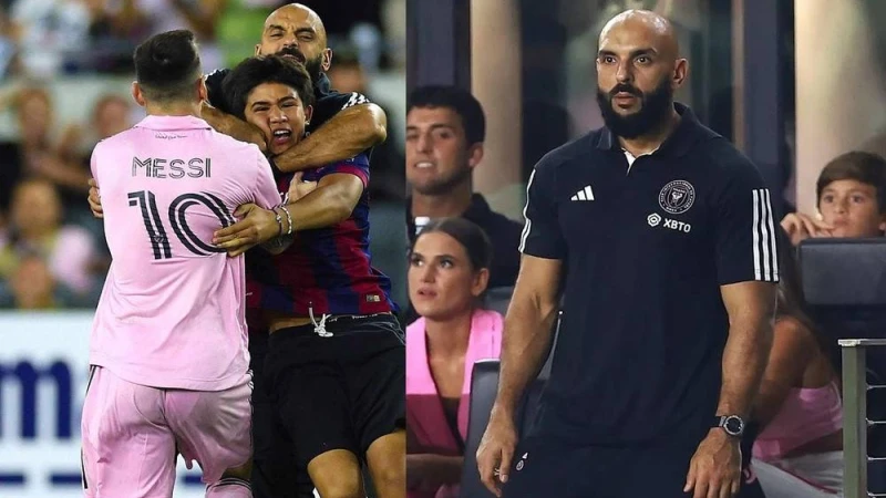 বর্তমান চ্যাম্পিয়ন লস অ্যাঞ্জেলেসদেরকে ৩-১ ব্যবধানে হারিয়েছে মেসি বাহিনী