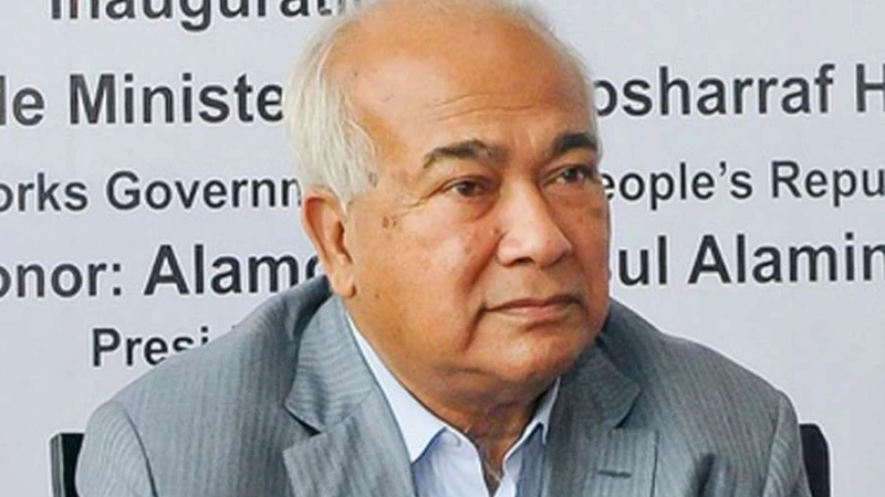 আ. লীগের সংসদীয় বোর্ডের নতুন সদস্য ইঞ্জি. মোশাররফ হোসেন