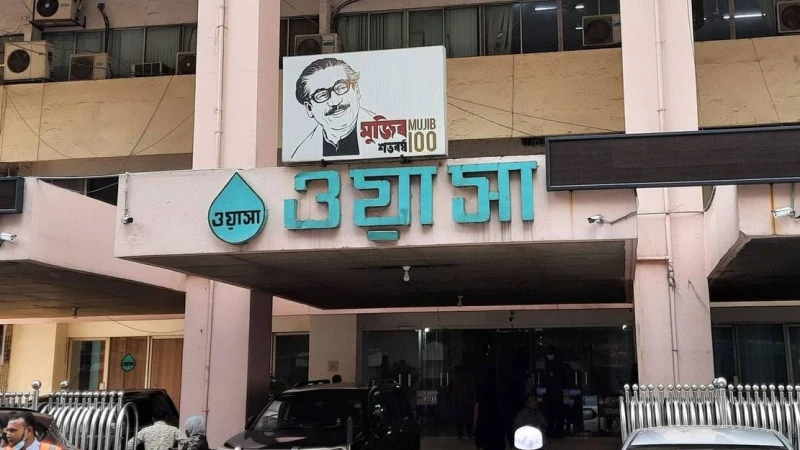 ঢাকা ওয়াসা সম্প্রতি নিয়োগ বিজ্ঞপ্তি