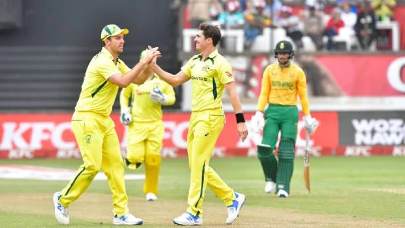 টি-টোয়েন্টি সিরিজে দক্ষিণ আফ্রিকাকে হোয়াইটওয়াশ করেছে সফরকারী অস্ট্রেলিয়া
