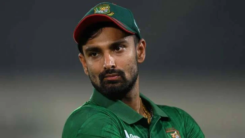 এশিয়া কাপ থেকে ছিটকে গেছেন আফগানদের বিপক্ষে সেঞ্চুরি করা শান্ত