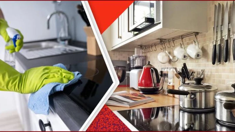 রান্নাঘর সব সময় জীবাণুমুক্ত রাখার উপায়