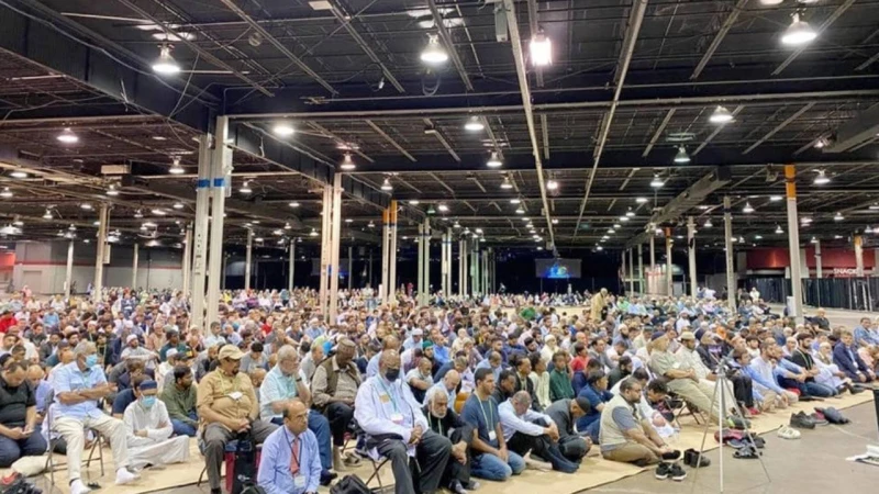 যুক্তরাষ্ট্রে ৬০তম বার্ষিক ইসলামী সম্মেলন অনুষ্ঠিত হয়েছে