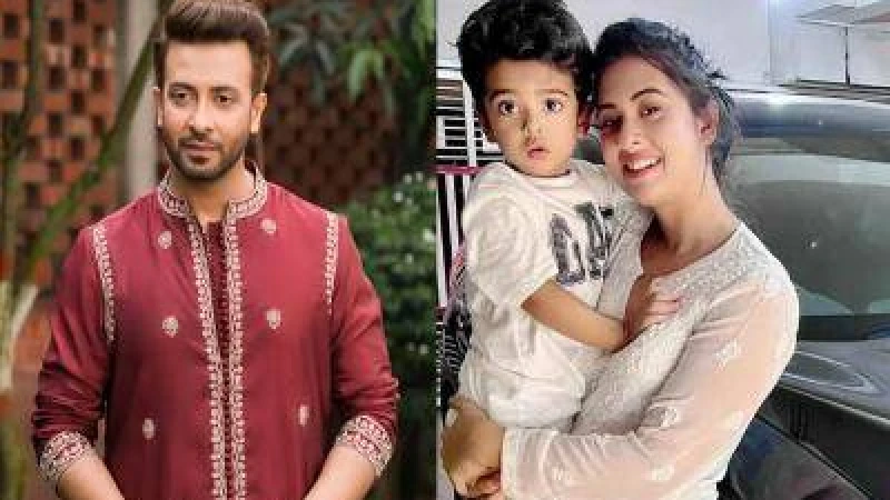 শাকিব-বুবলি আবার এক ফ্রেমে বন্দী হলেন