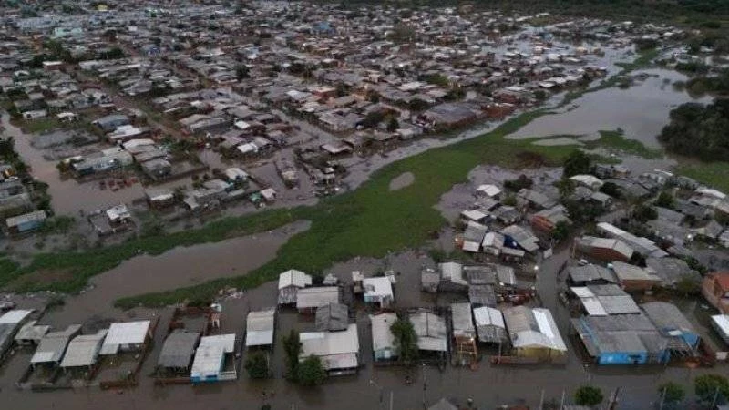 সাইক্লোনের আঘাত ও ভারী বৃষ্টিতে ব্রাজিলে মৃতের সংখ্যা বেড়ে ৩৬