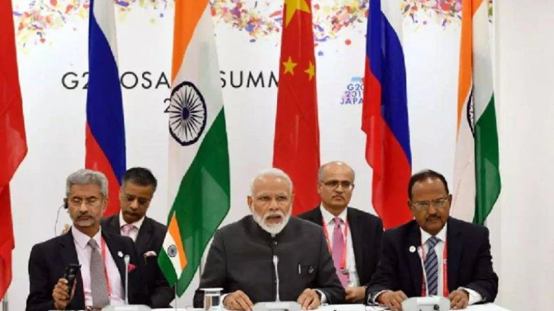 জি২০ সম্মেলন উদ্বোধন করেছেন ভারতের প্রধানমন্ত্রী নরেন্দ্র মোদি