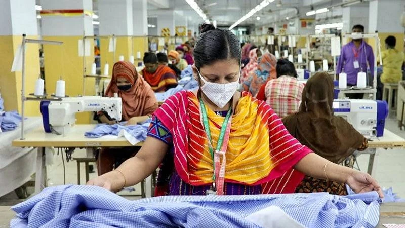 যুক্তরাষ্ট্রে কমেছে বাংলাদেশের পোশাক রপ্তানি ২০%