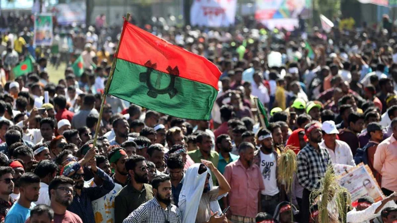 ঢাকা উত্তর ও দক্ষিণ মহানগরে গণমিছিল কর্মসূচি শুরু করেছে বিএনপি